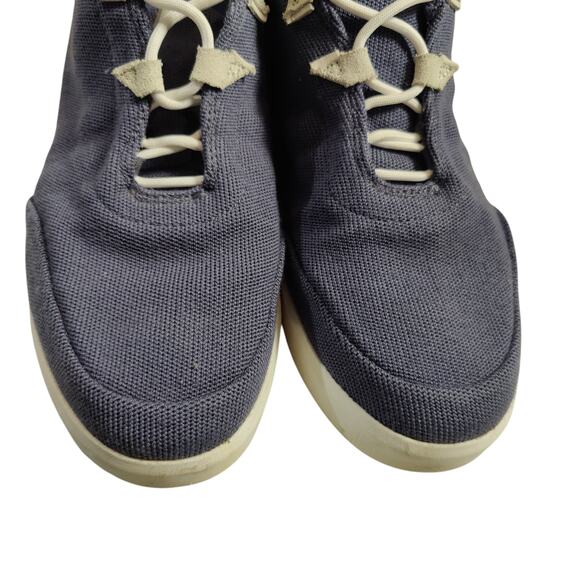 Timberland Men's Sz 11.5 Truecloud Knit Navy Blue Sneakers Lace Up - Picture 3 of 10